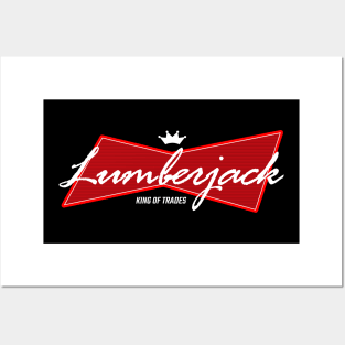 lumberjack Posters and Art